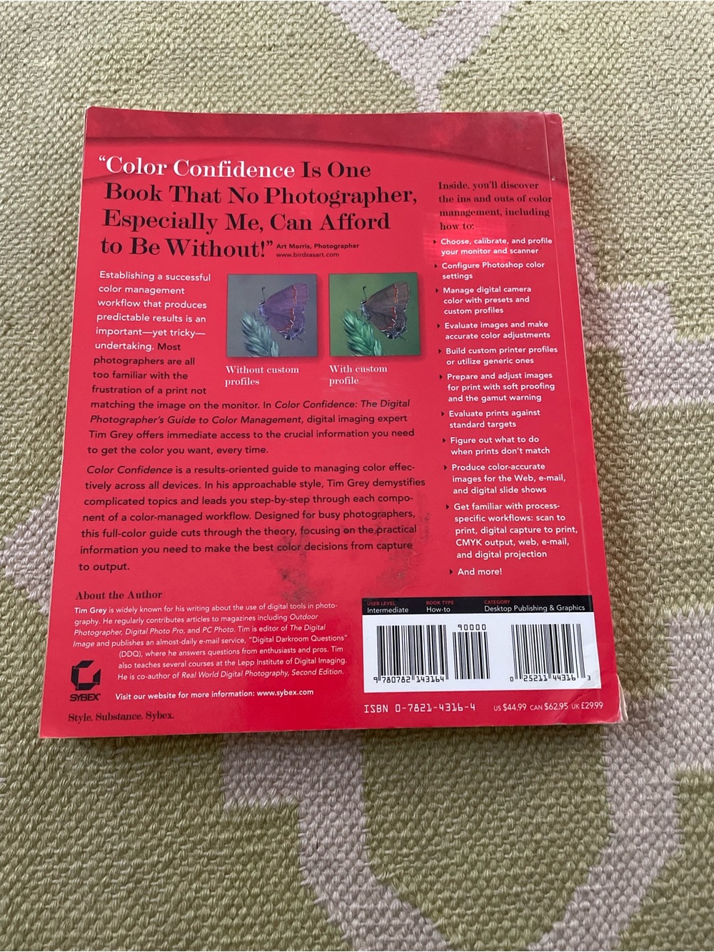Color Confidence - Red Photography Guide - Picture 2 of 2